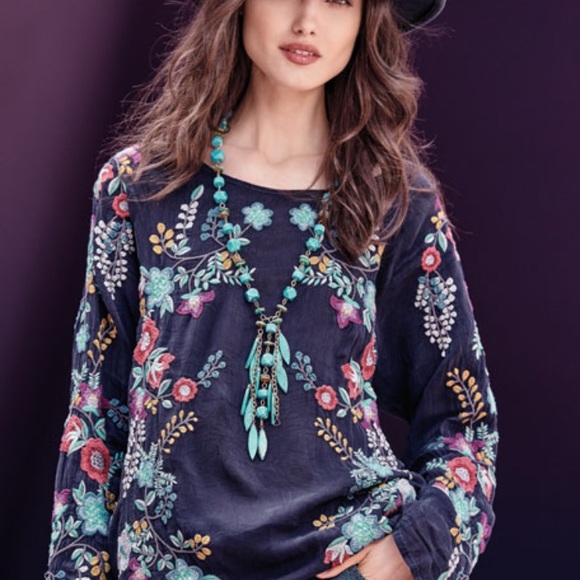 johnny was kikimu blouse